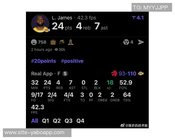 詹姆斯出战背靠背成疑湖人对决猛龙胜率微弱差距分析 詹姆斯出战背靠背成疑湖人对决猛龙胜率微弱差距分析